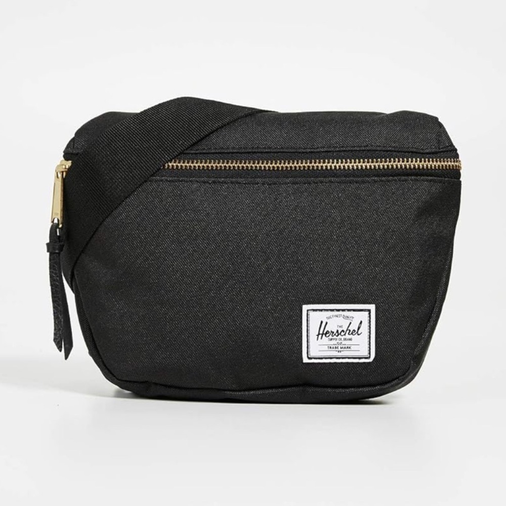 Herschel Supply Company Black Belt Bag